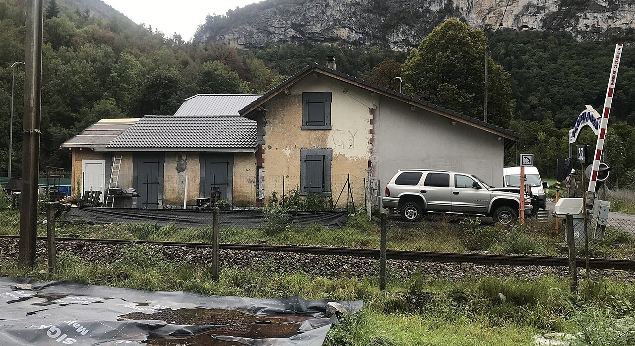 Gare Balme-Arâches Magland 2022