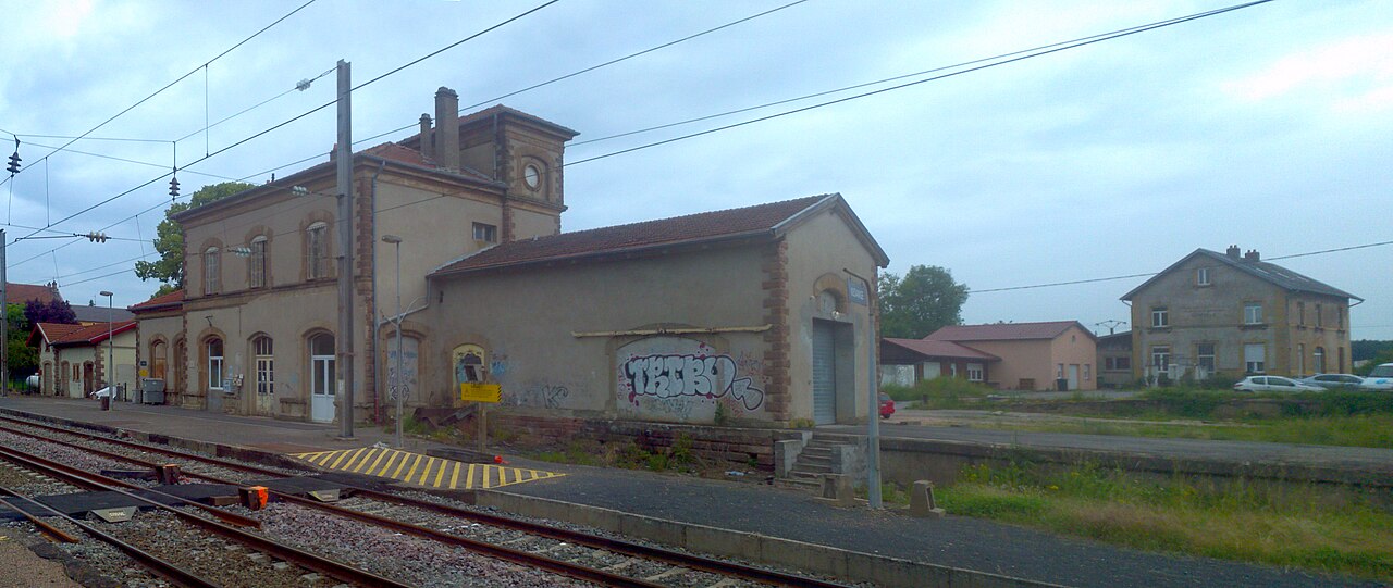 Bahnhof Kédange