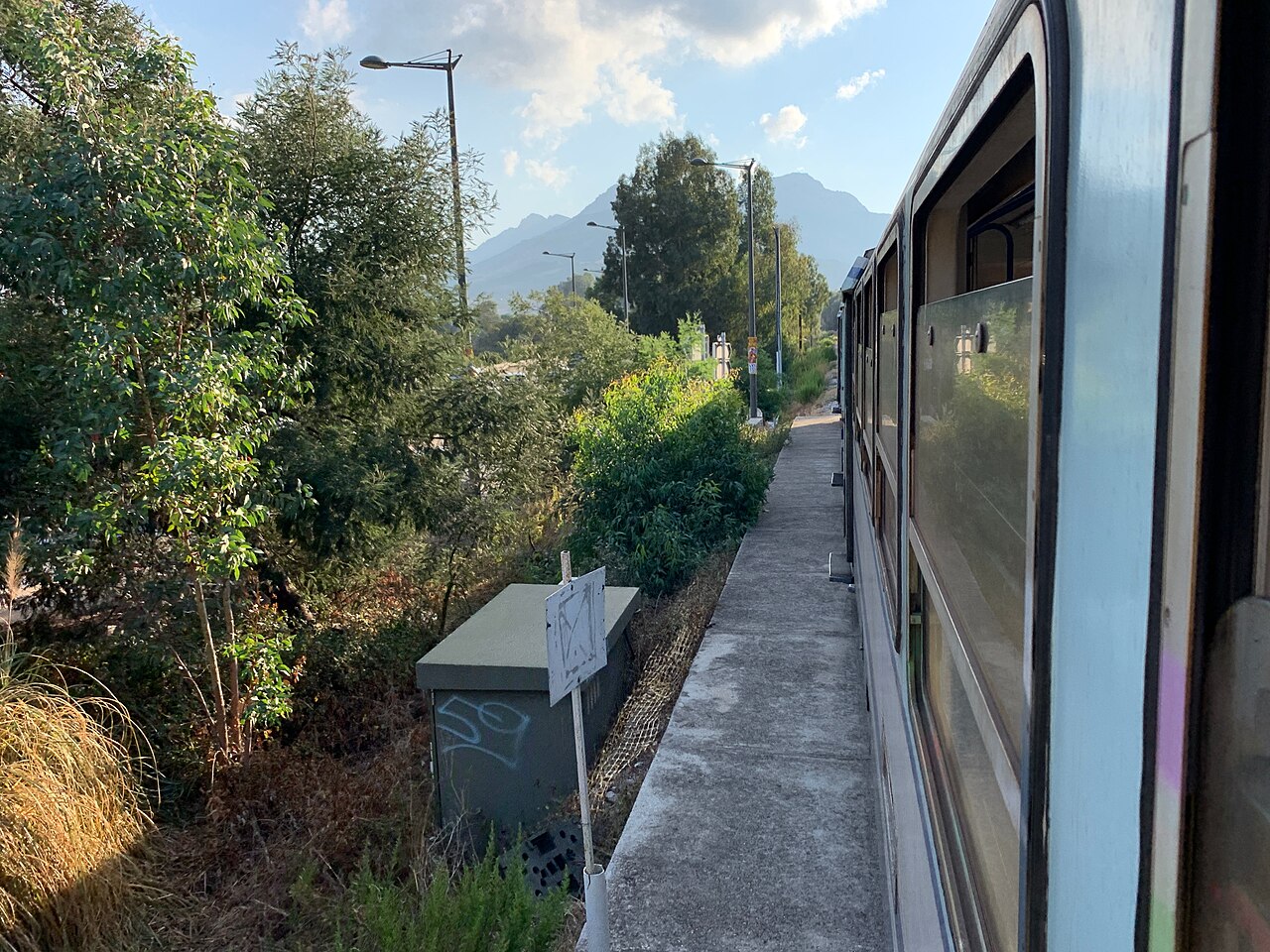 Gare U Ponte Bambinu - Calvi (FR2B) - 2021-09-11 - 2