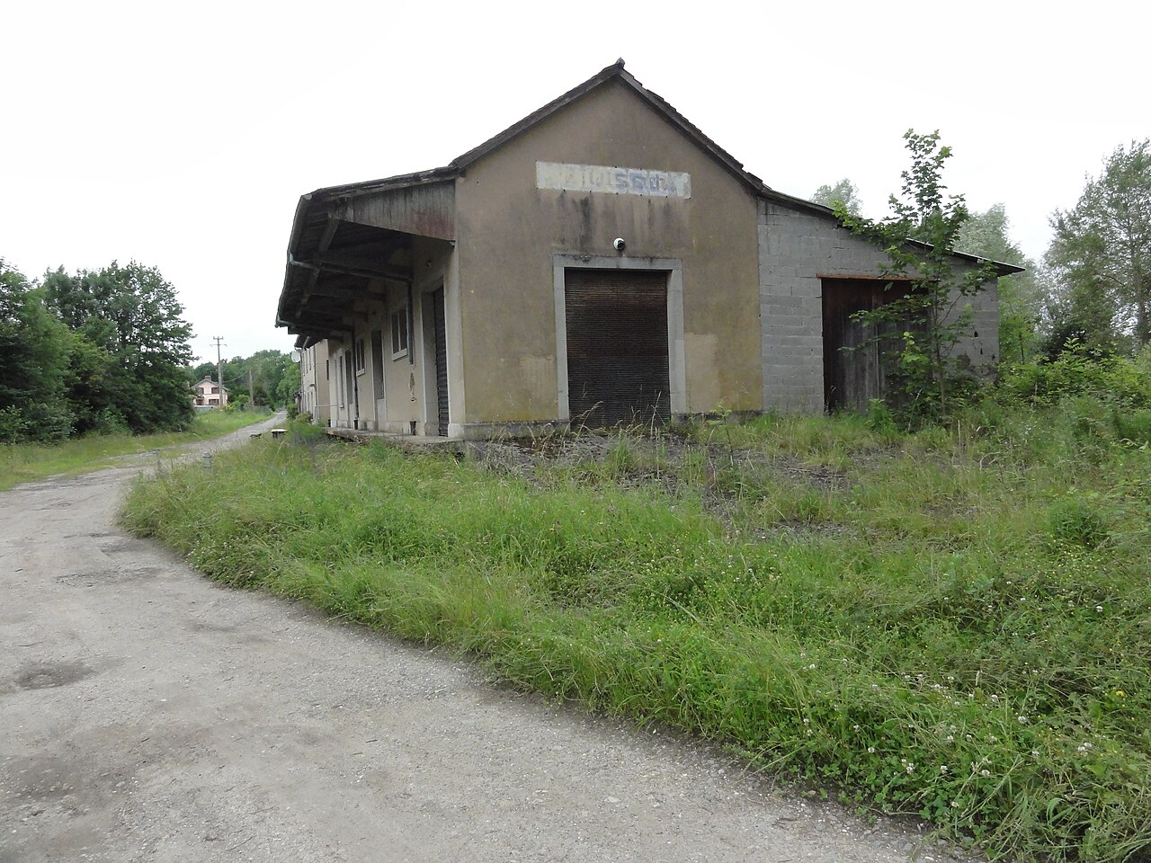 Bataville (Moselle) ancienne gare
