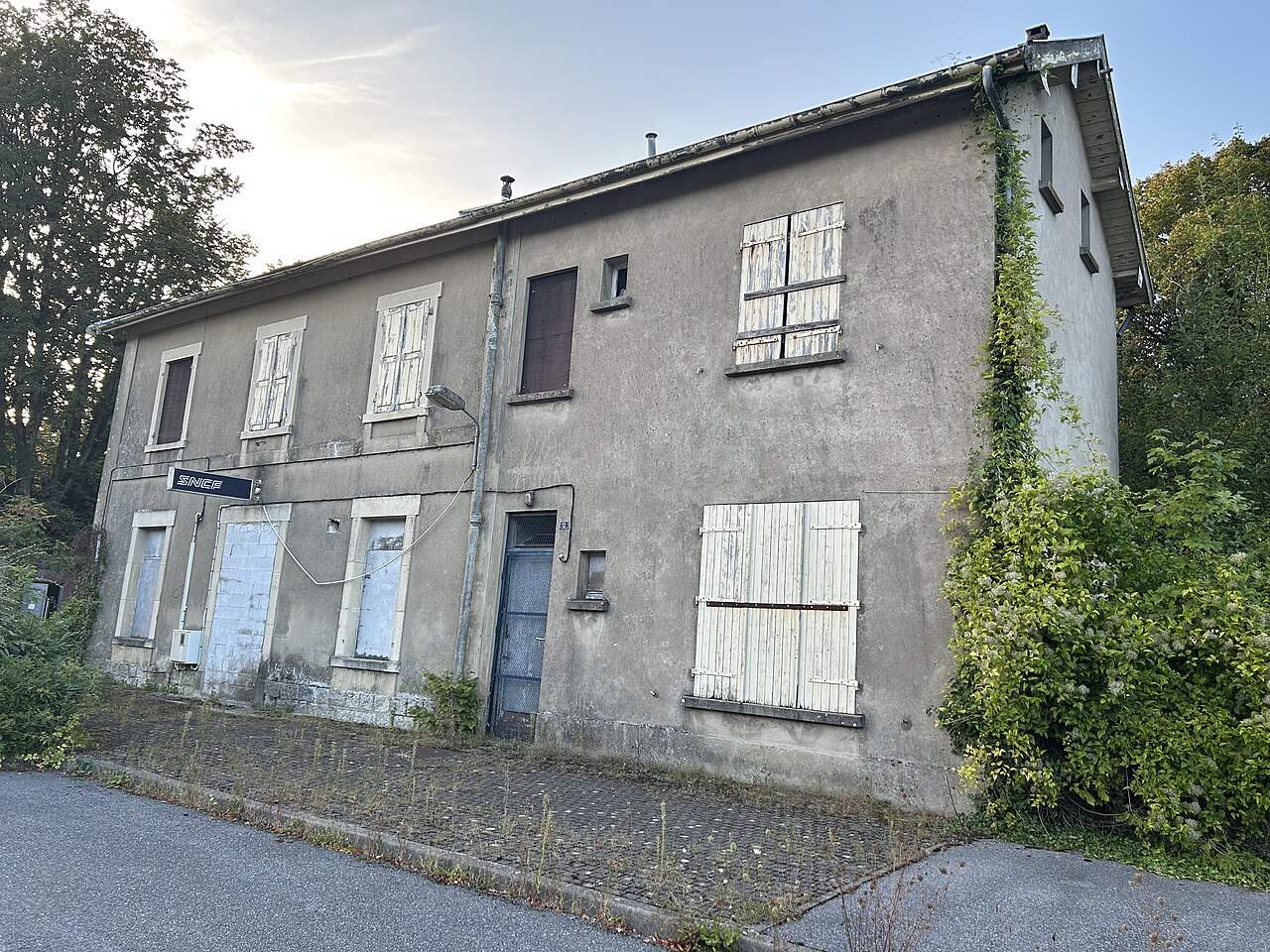 Clermont-en-Argonne - ancienne gare