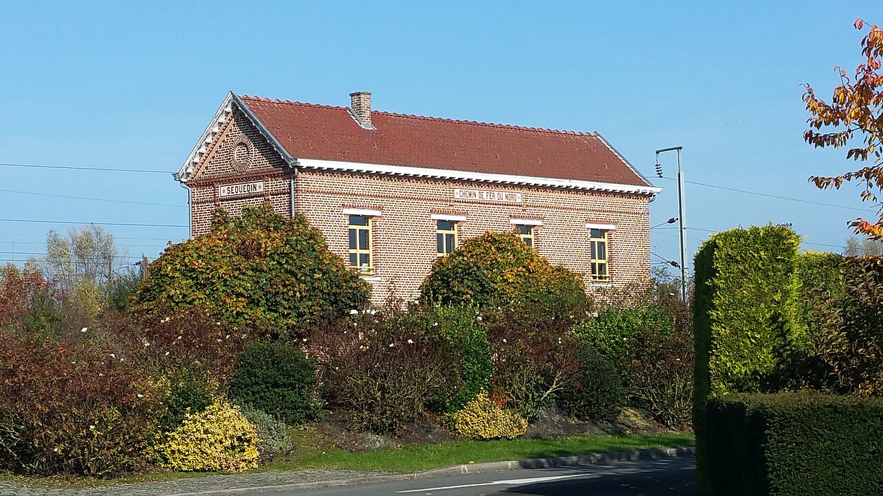 Sequedin - Gare - 1