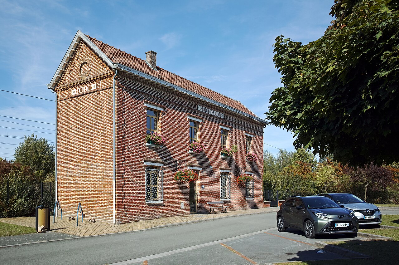 Sequedin gare