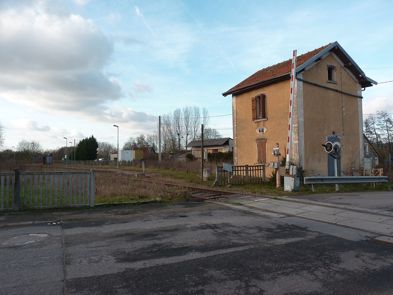 SNCF Ancienne gare de Saint-Siméon (1)