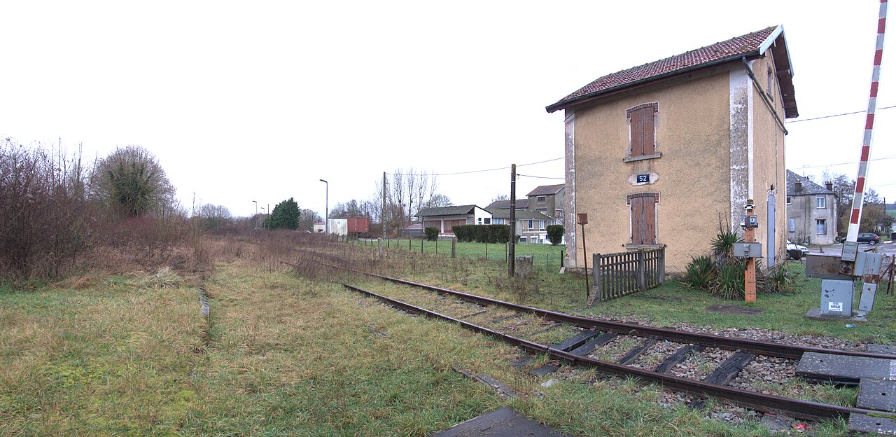 Panorama de la gare de Saint-Siméon - panoramio