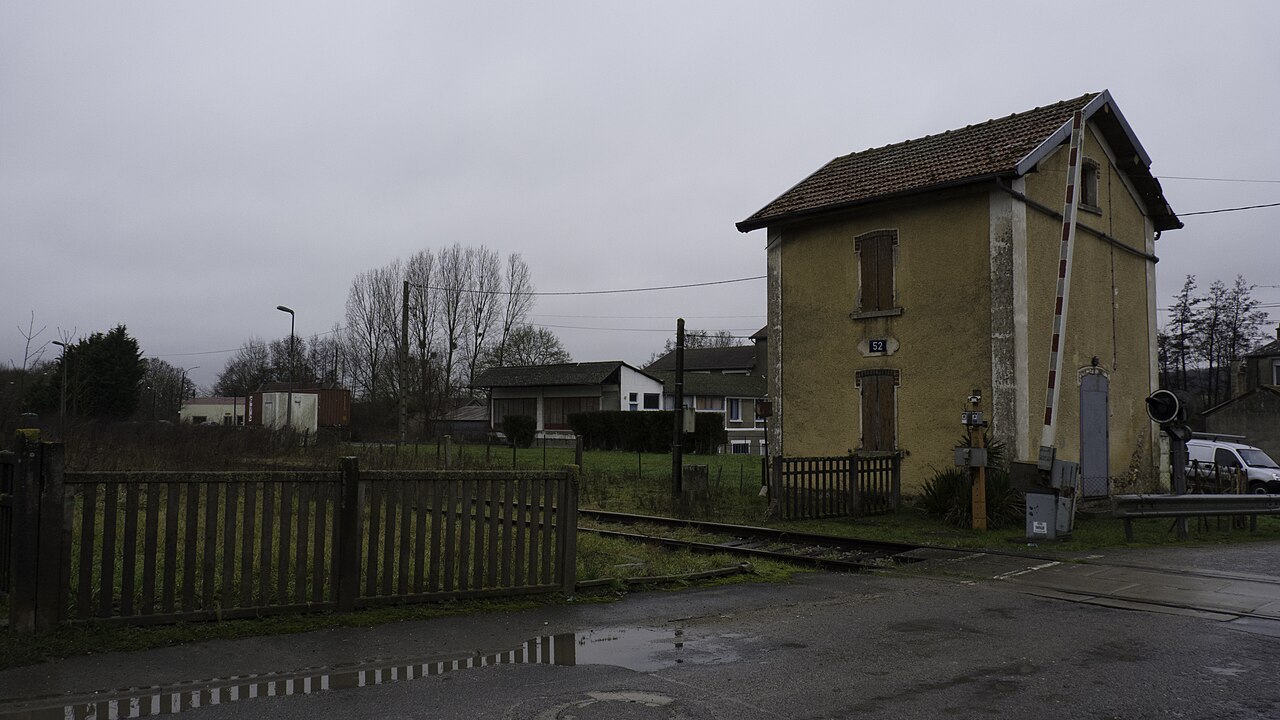Gare de Saint-Siméon, 2 ans après - panoramio