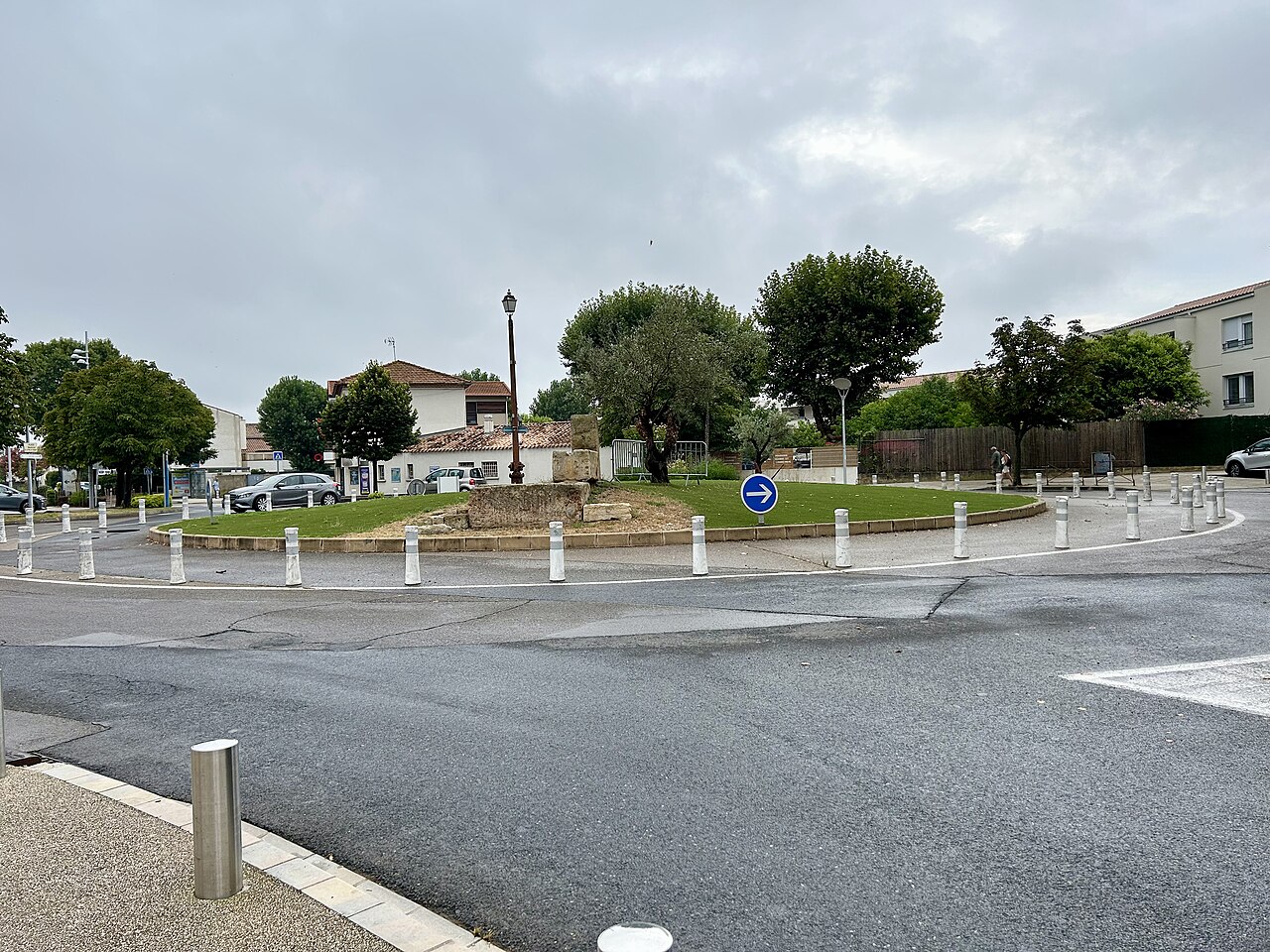 Lattes - Rond-point de la Gare