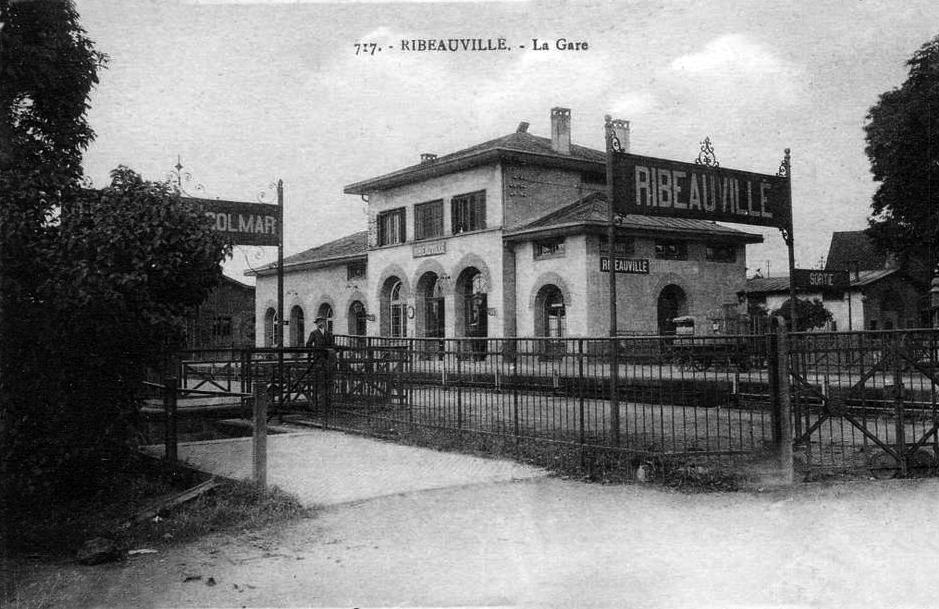Gare-Ribeauville-1920