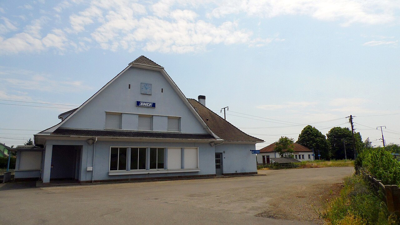 Gare de Ribeauvillé 07062015