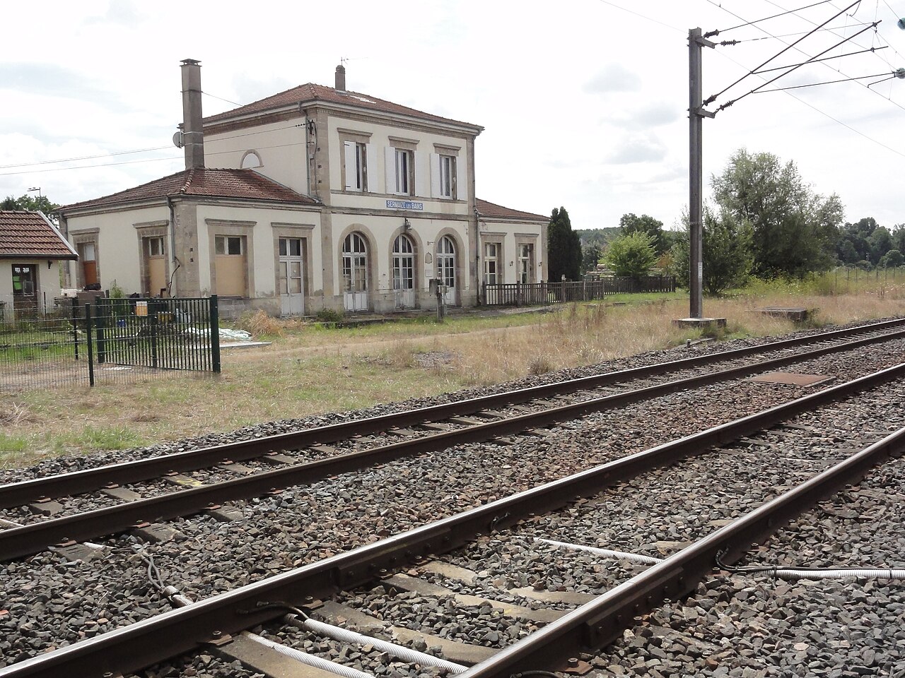 Sermaize-les-Bains (Marne) ancienne gare (02)