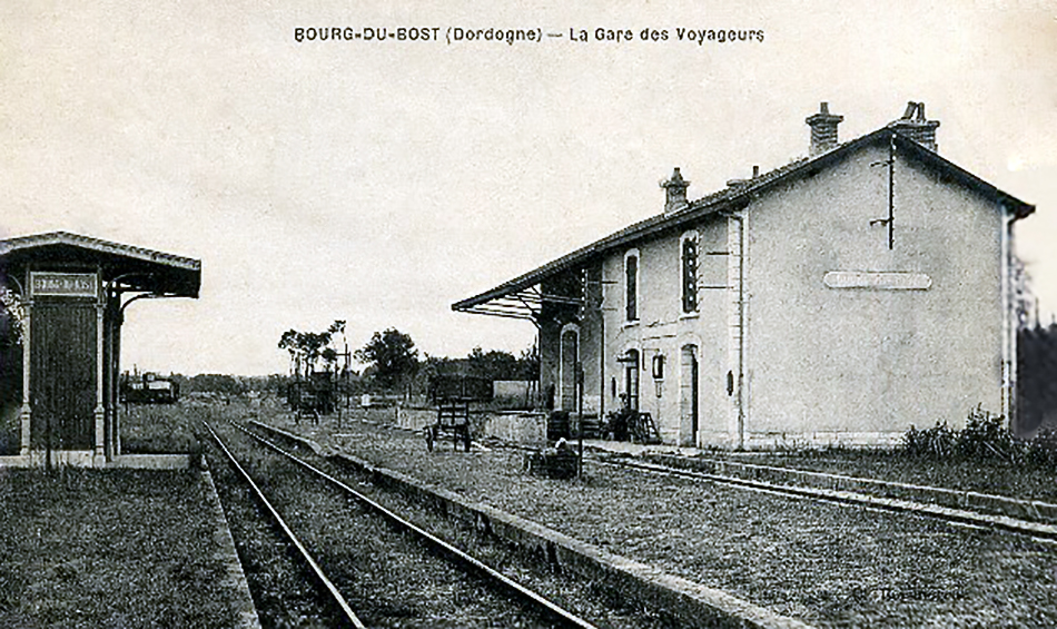 Bahnhof von Bourg-du-Bost