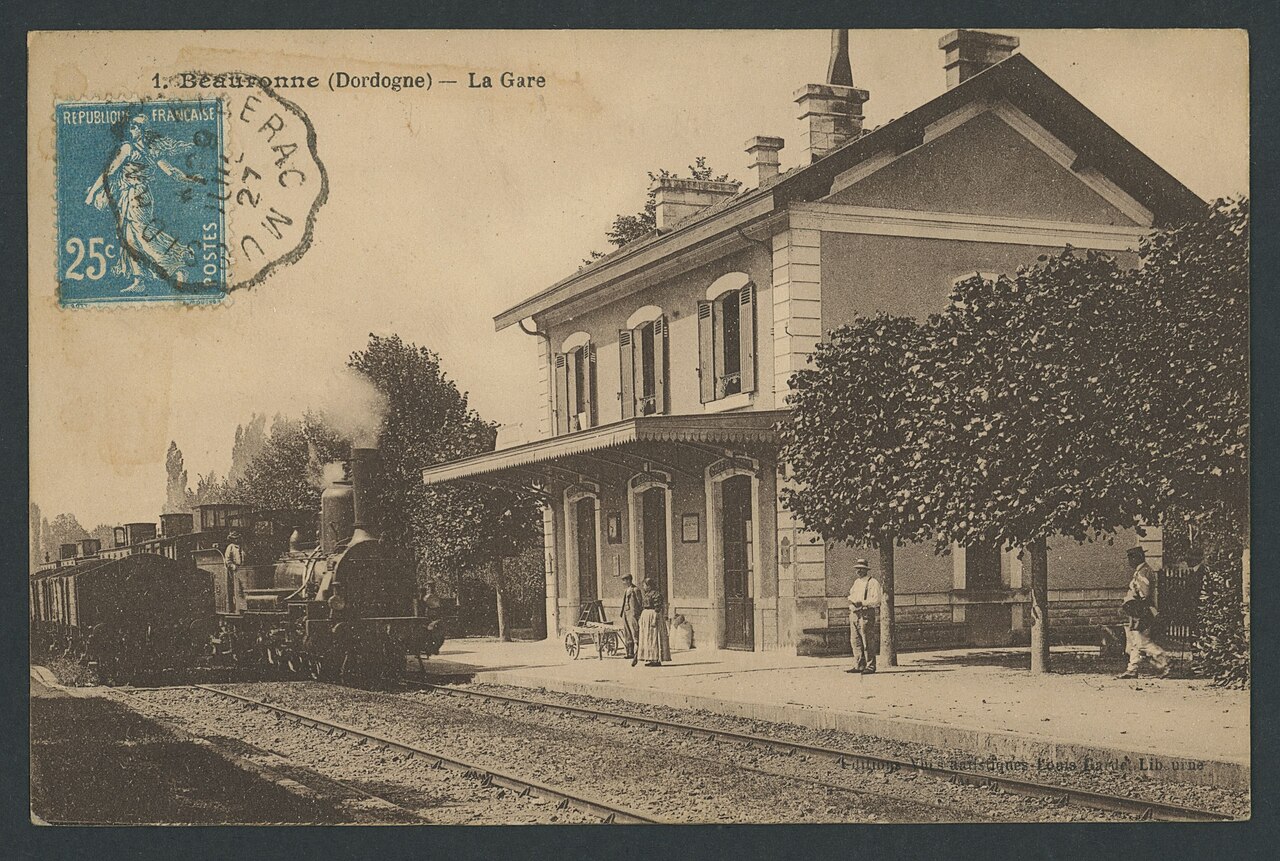 Gare de Beauronne