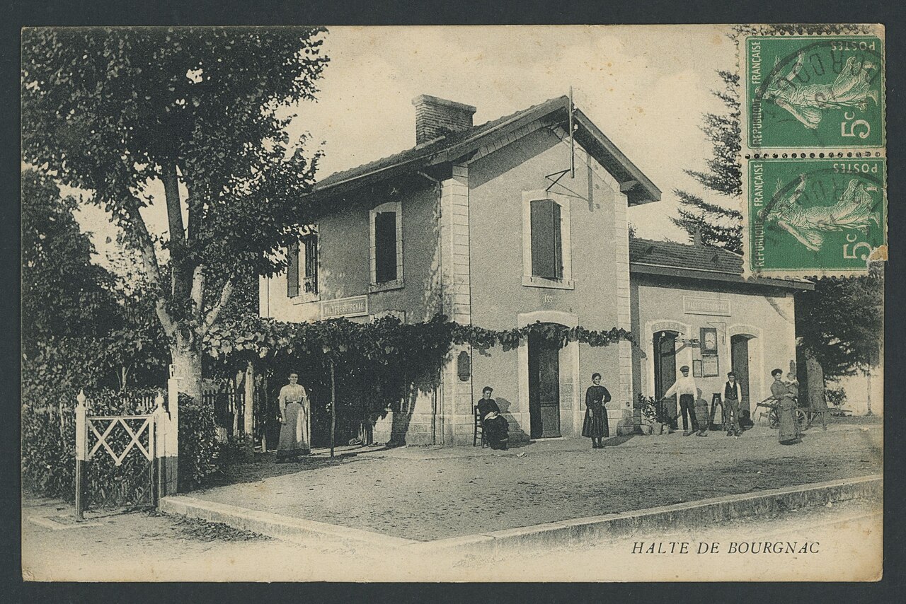 Gare de Bourgnac