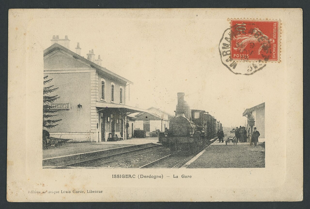 Gare d'Issigeac