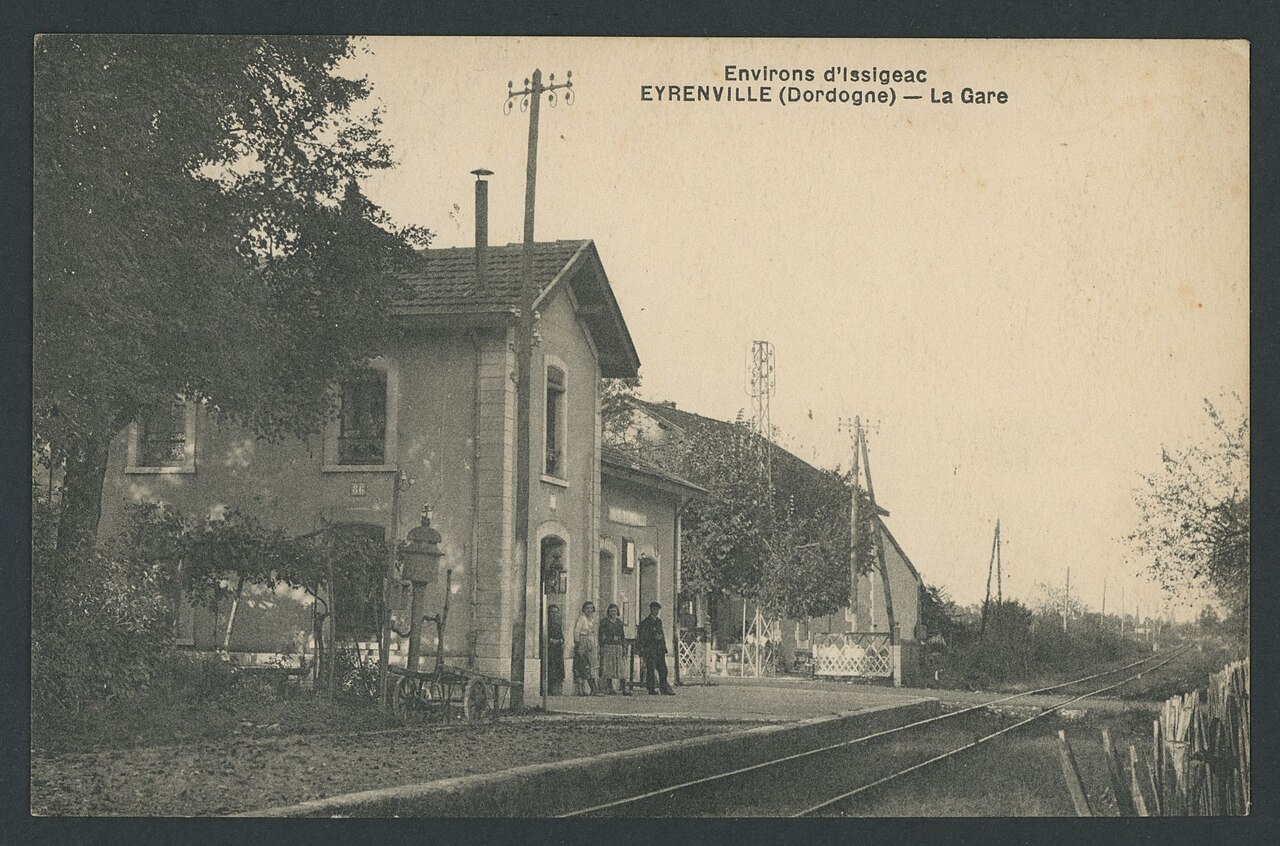 Gare d'Eyrenville
