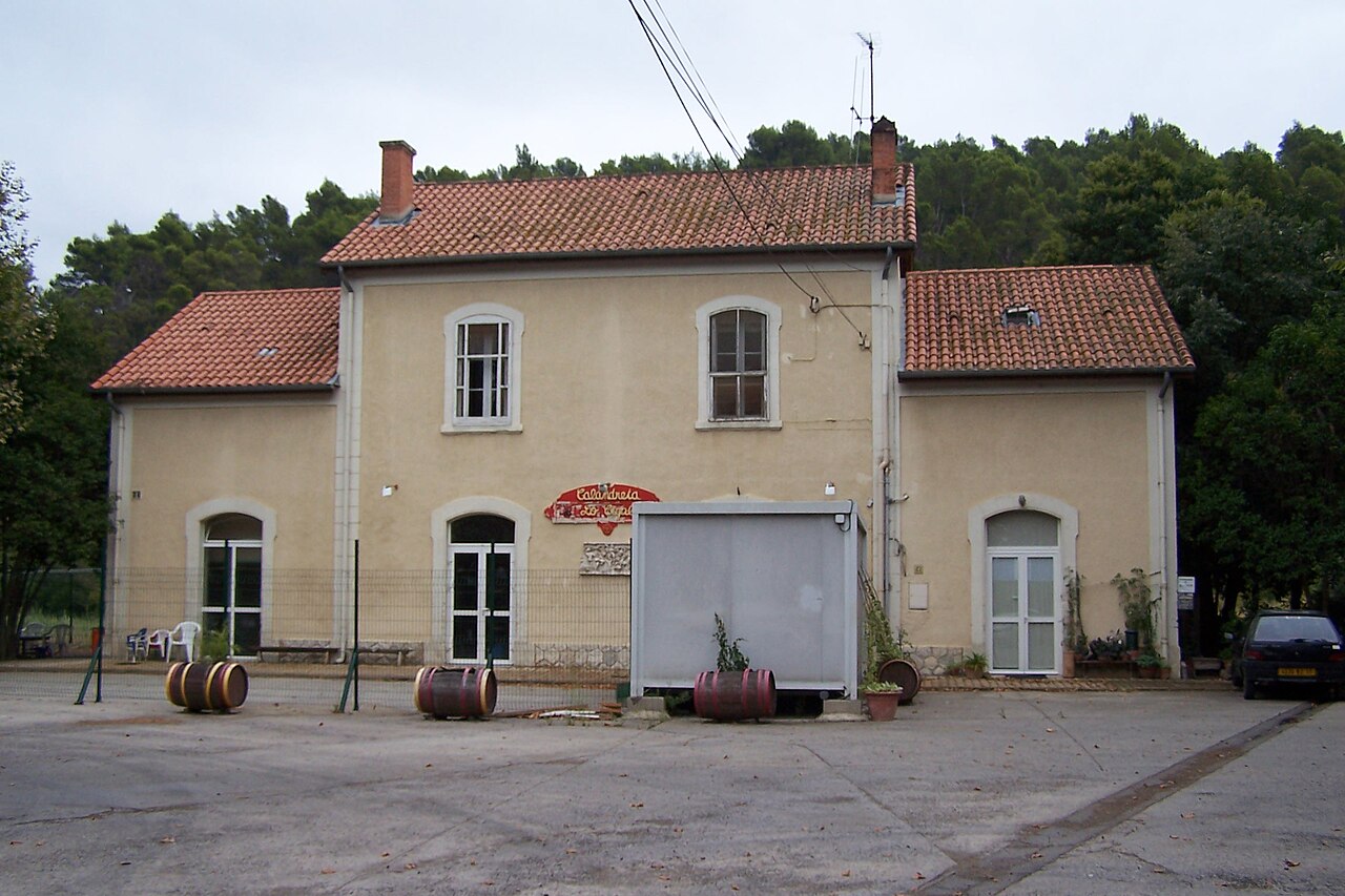 Gare de Bize 2013 2