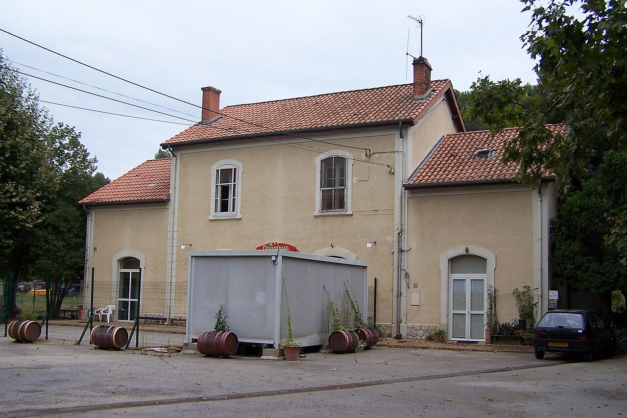 Gare de Bize 2013 1