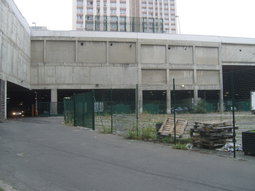 Paris 13e - entrepôts de Paris-Gobelins 1