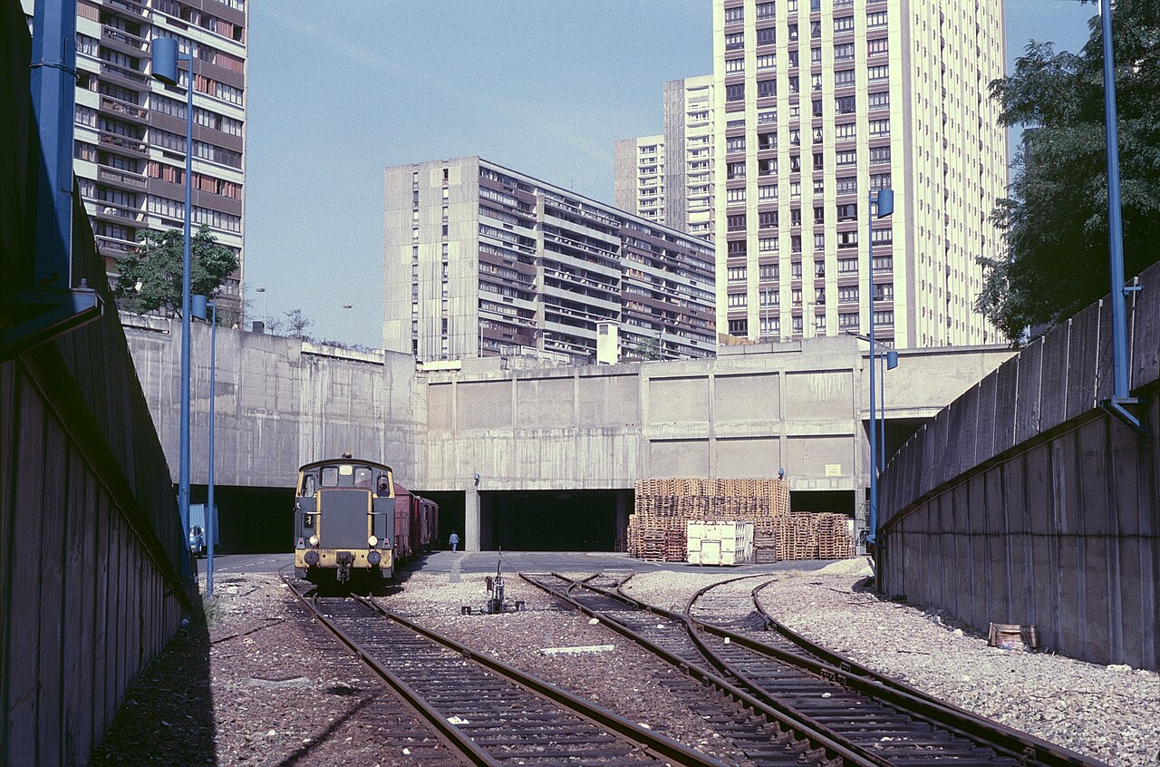 Petite-Ceinture Les Gobelins aout 1985