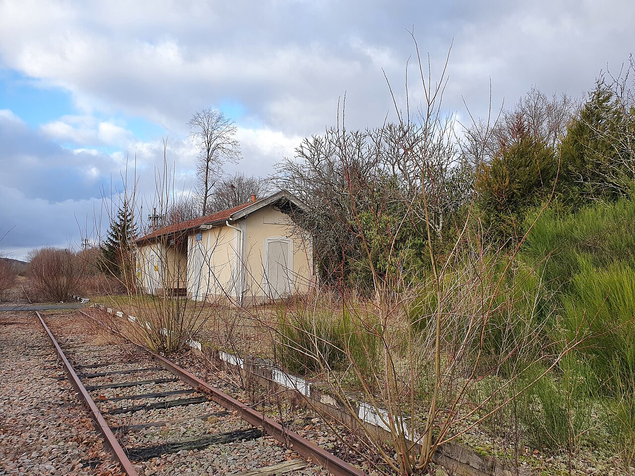 Gare de Saulieu en 2022 03