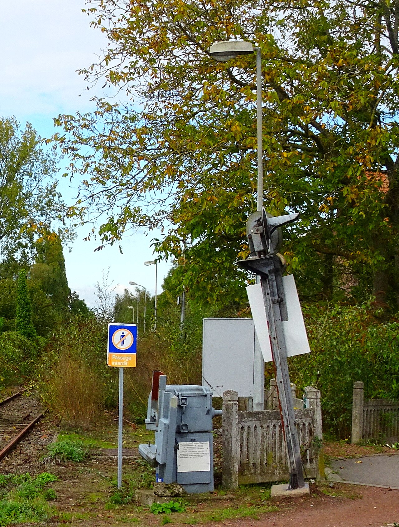 Cysoing ligne de chemin de fer Somain-Halluin (bis) (3)