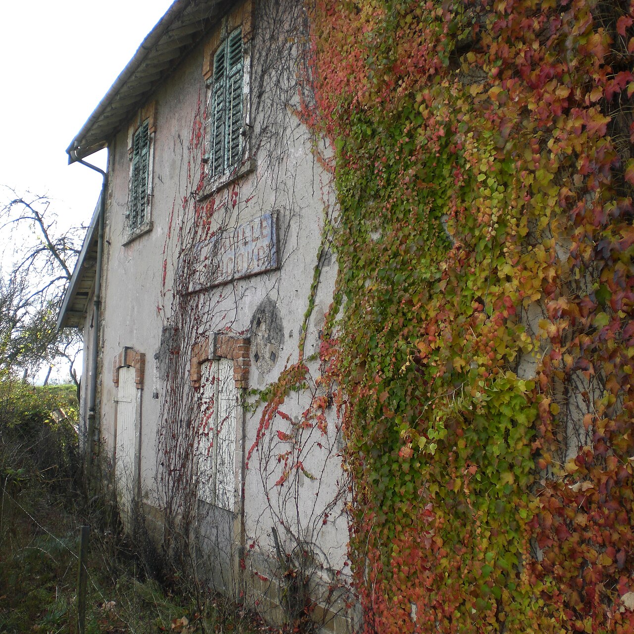 Bahnhof Bouzanville-Boulaincourt Gleisseite