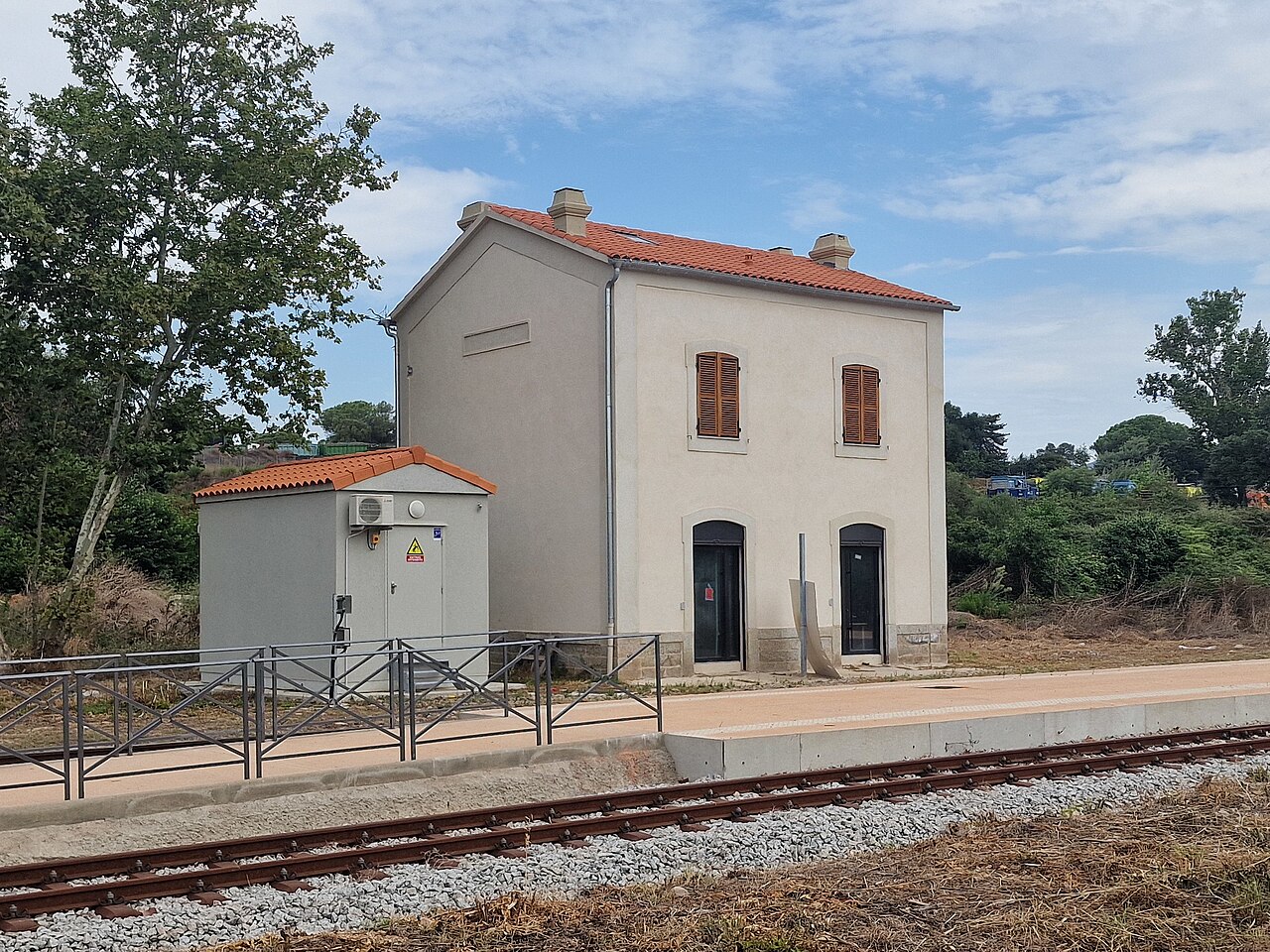 Gare de Caldaniccia