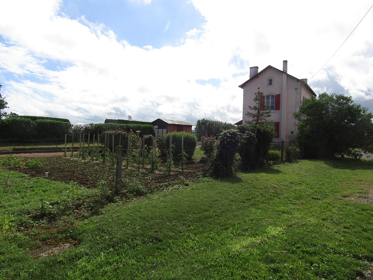 Gare de Pas-de-Jeu