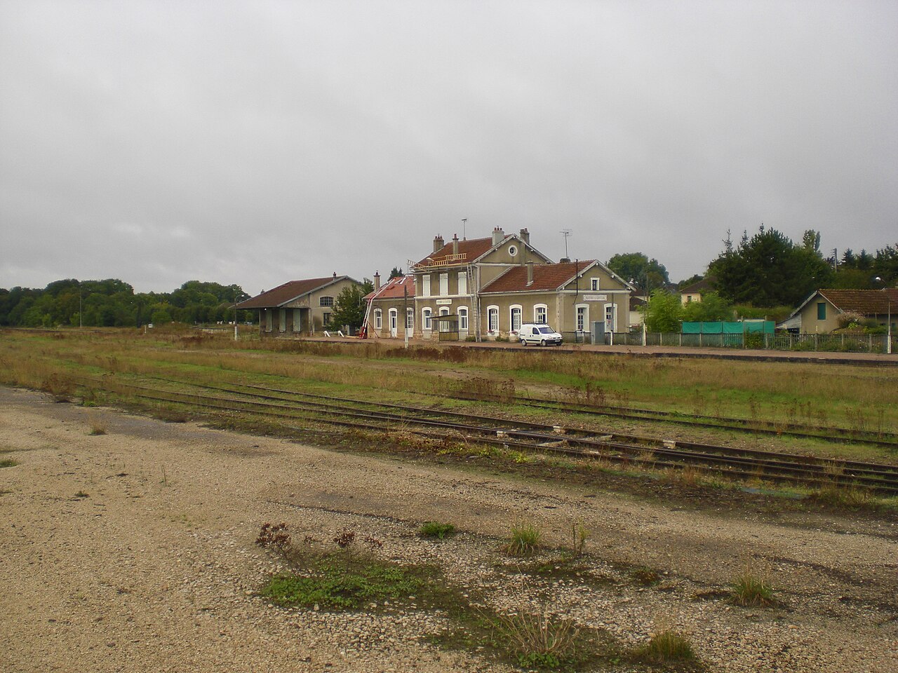 Bahnhof Brienne-le-Chateau