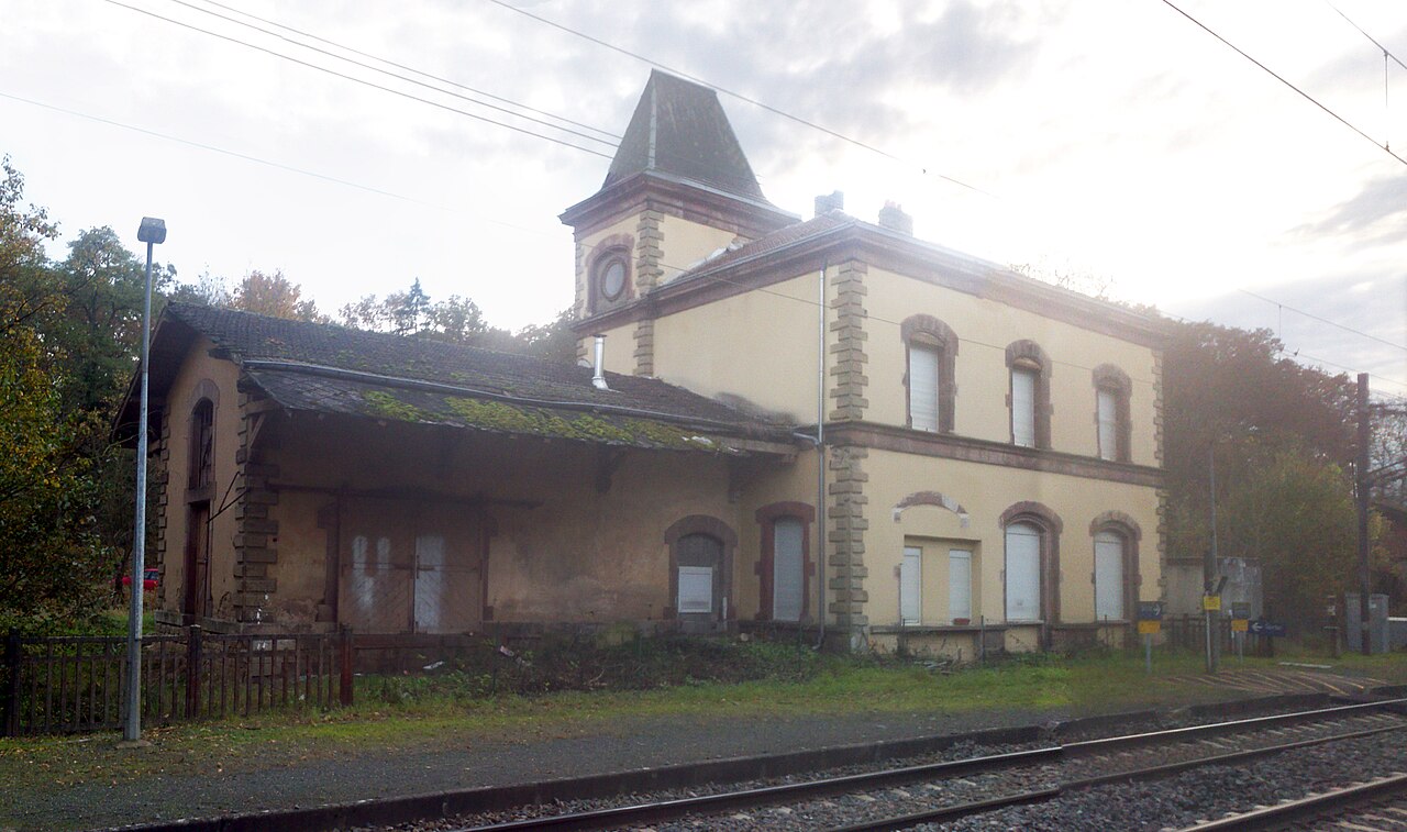 Bahnhof Ébersviller