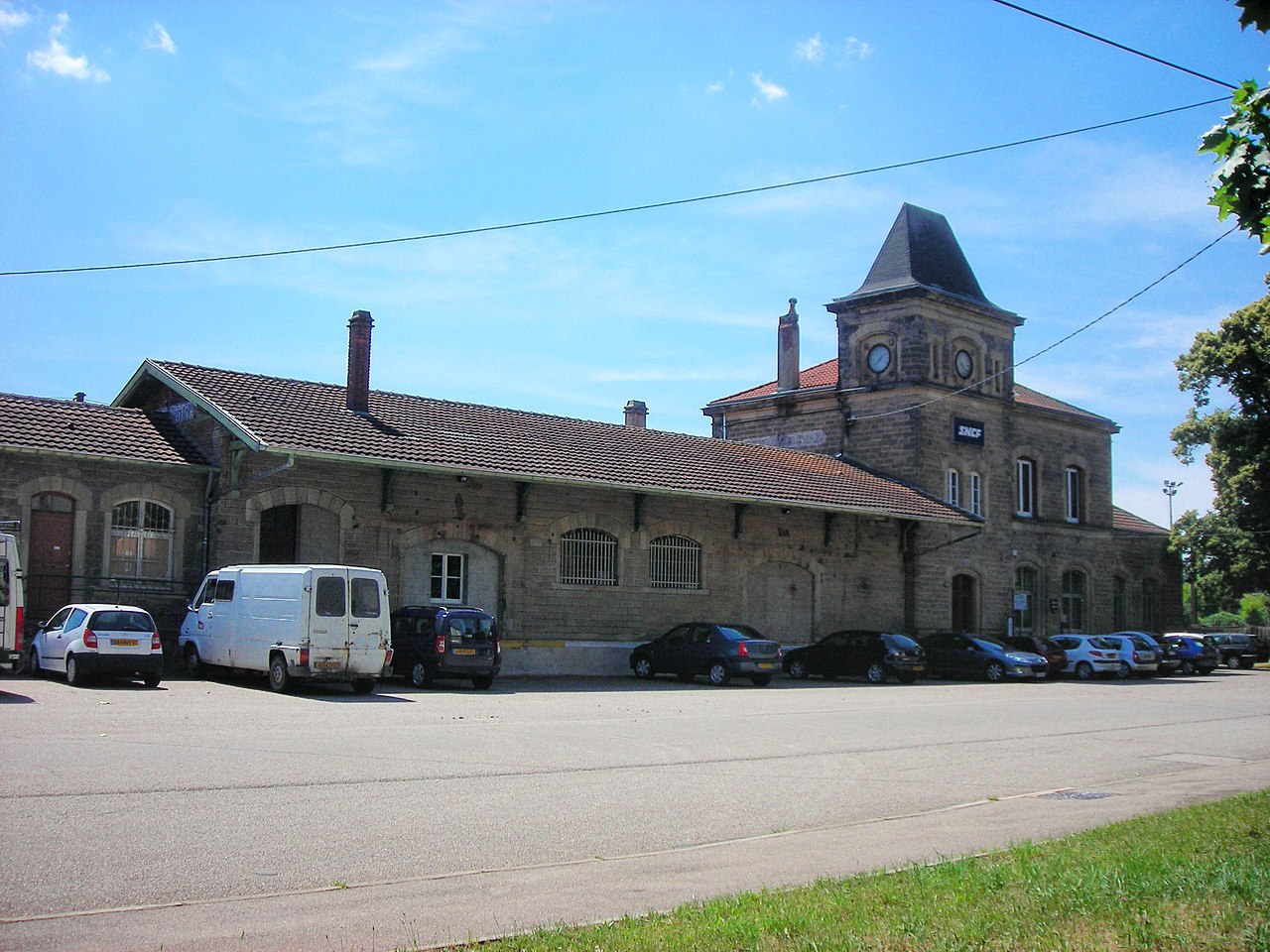 Gare creutzwald