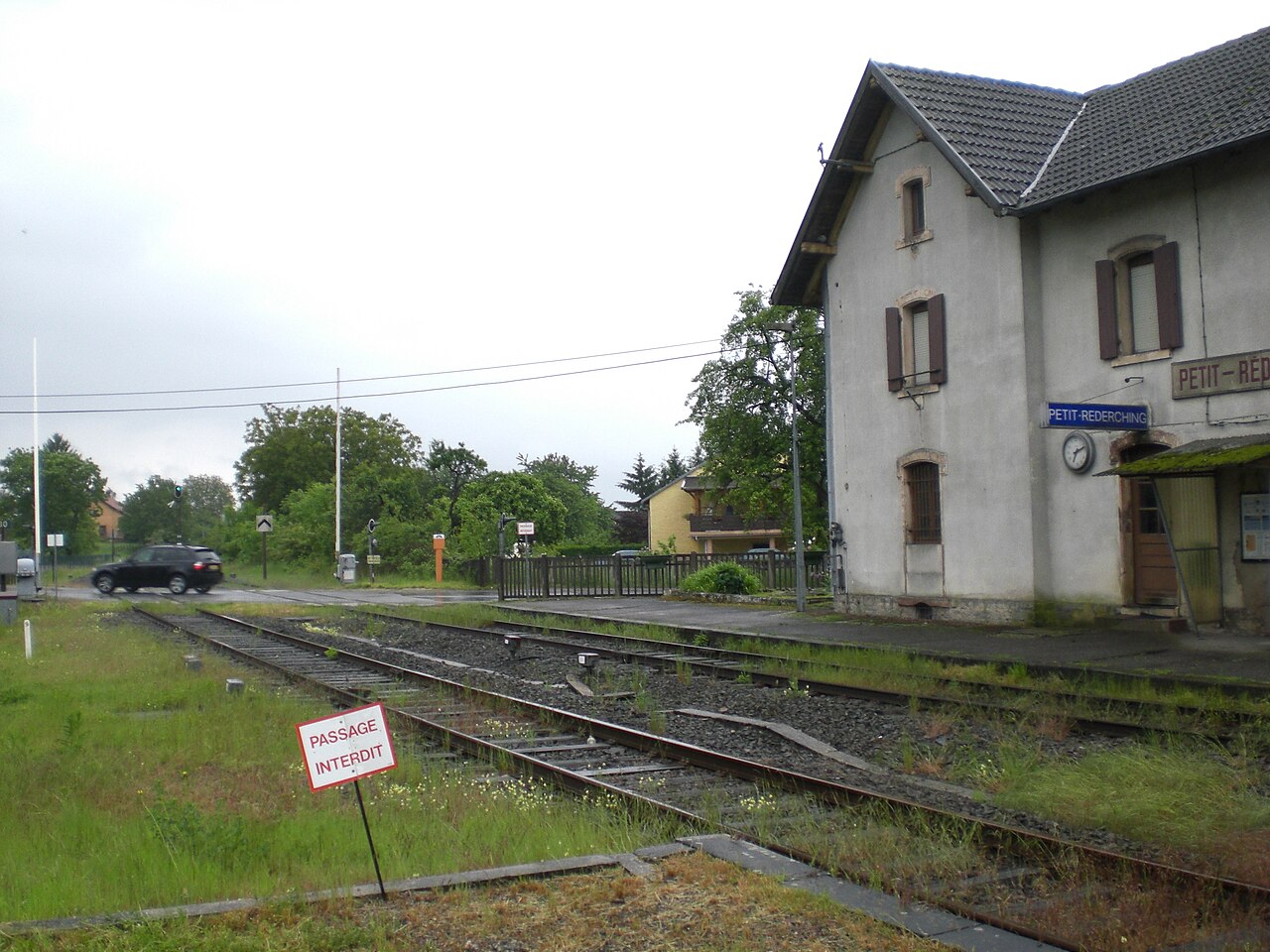 Petit-Rederching Gare
