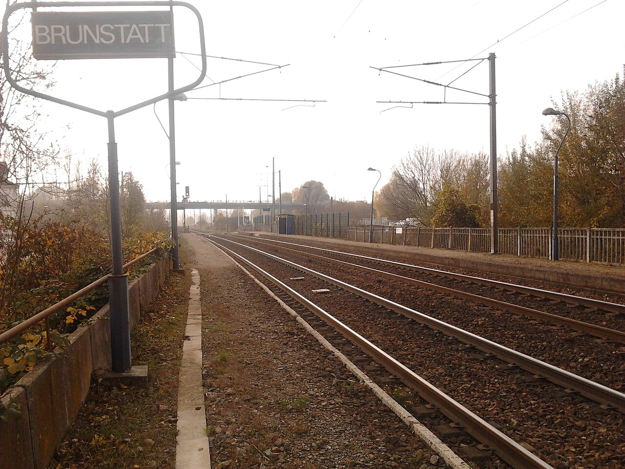 Gare de Brunstatt 09112011