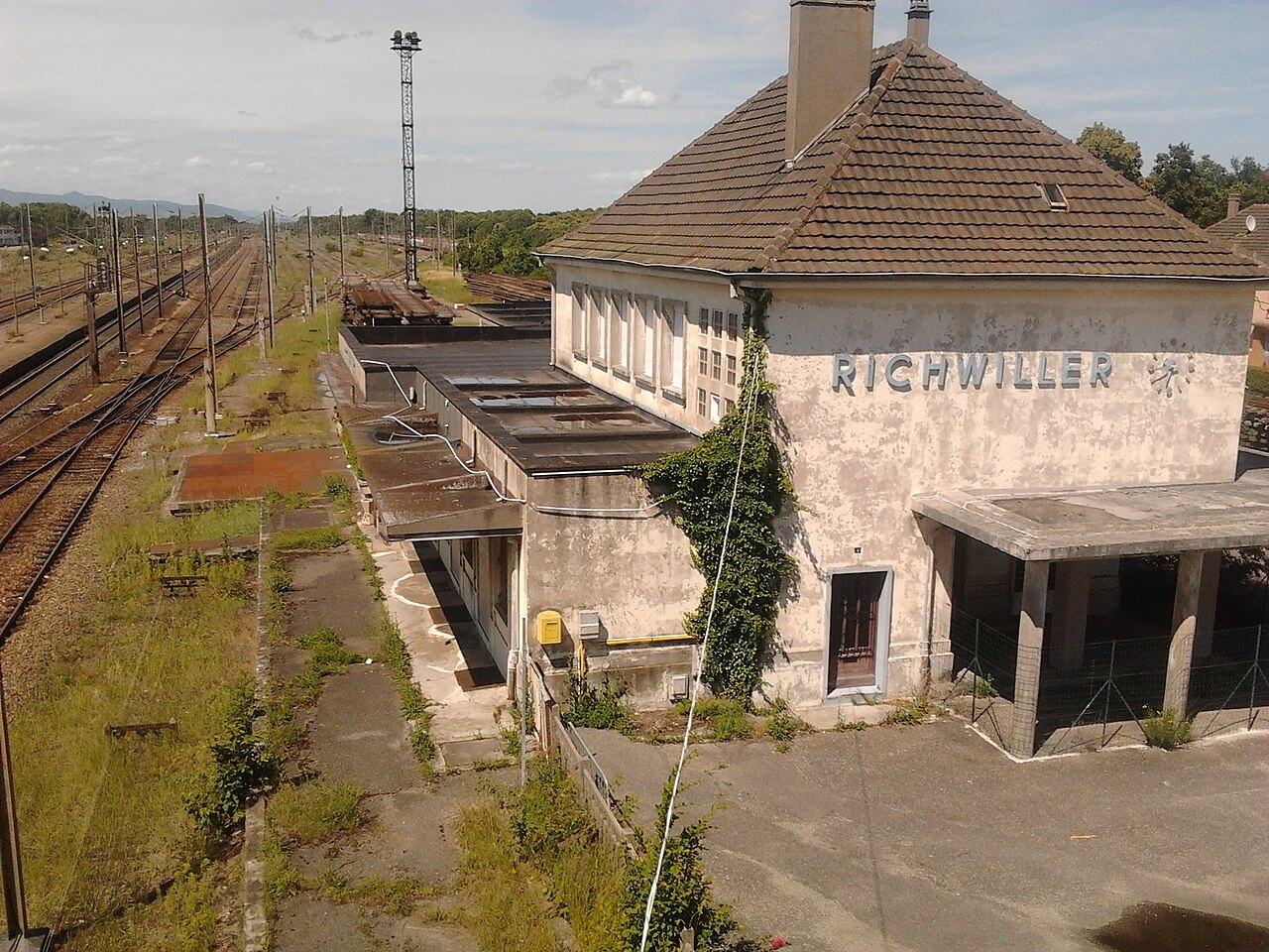 Gare de Richwiller 22062012