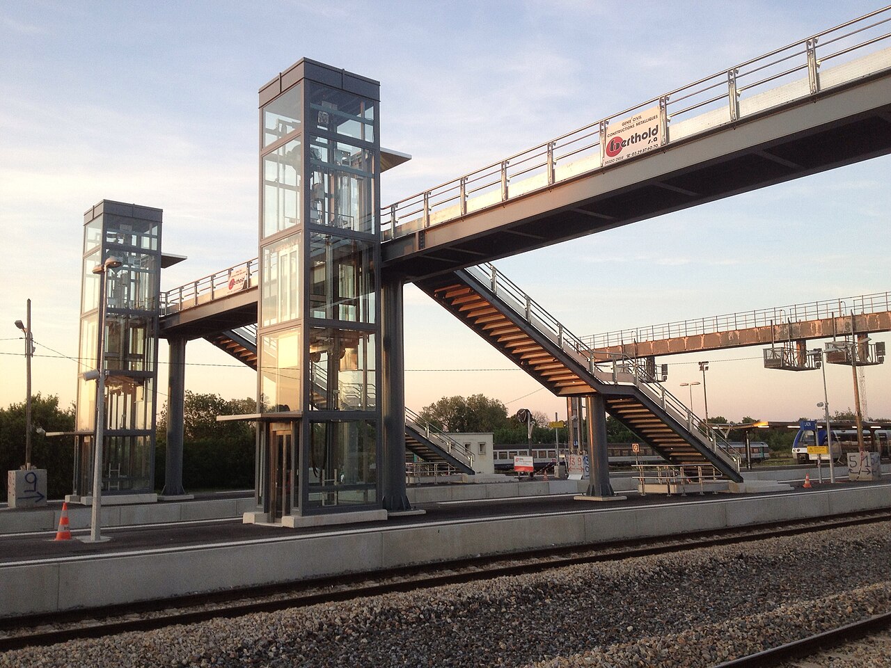 Gare de Laon (aménagements)