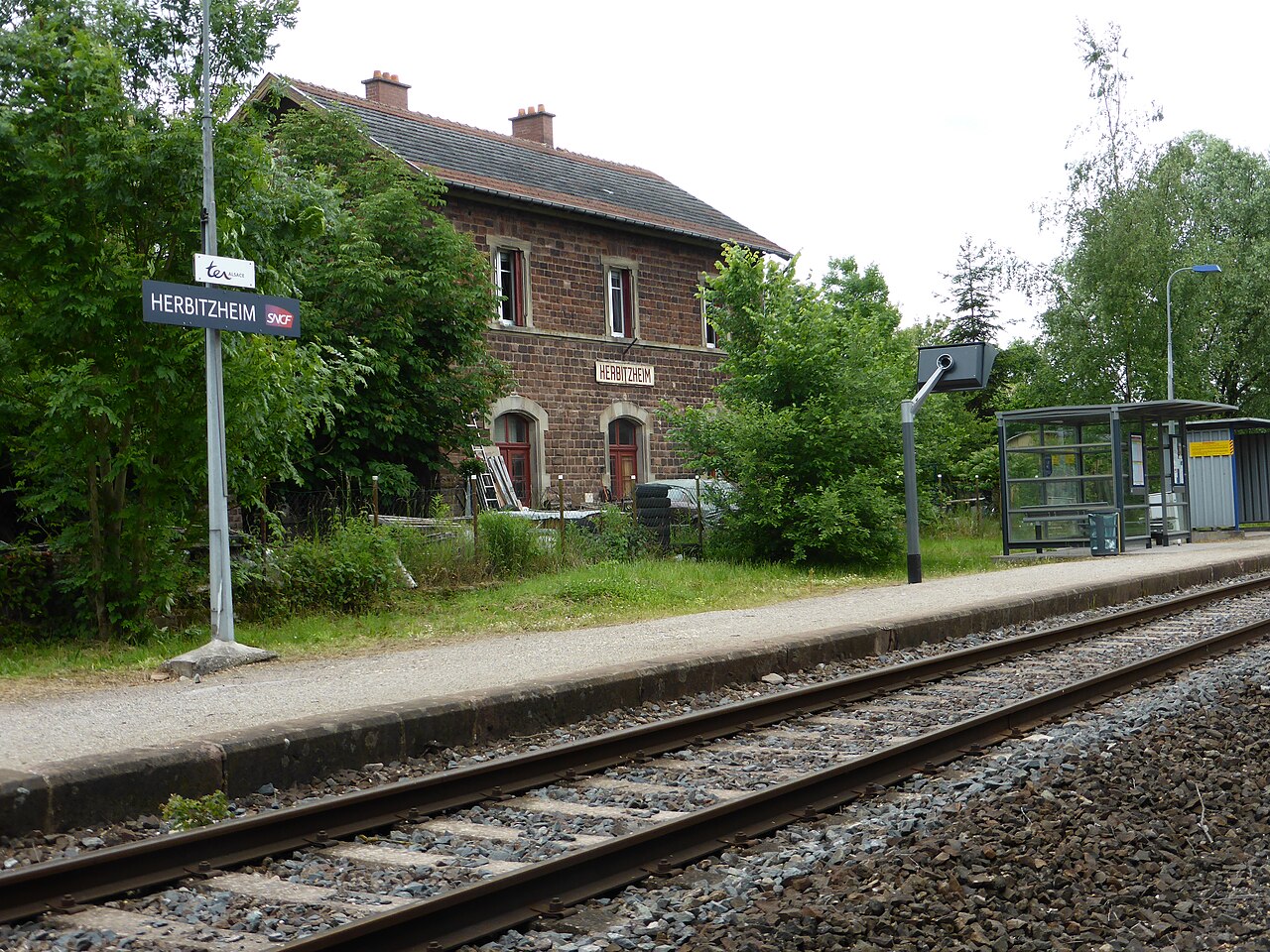 Gare de Herbitzheim