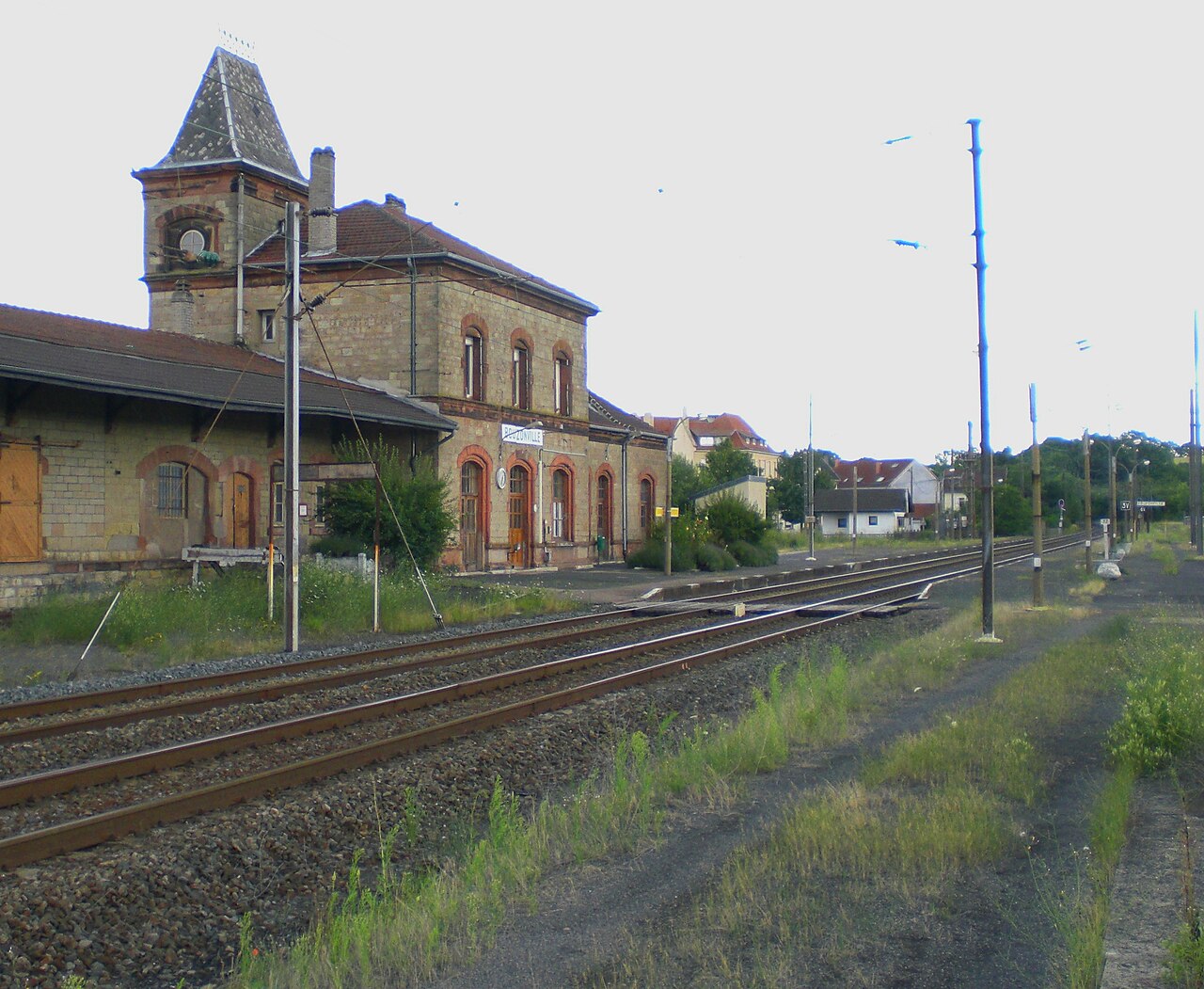 Bahnhof Bouzonville
