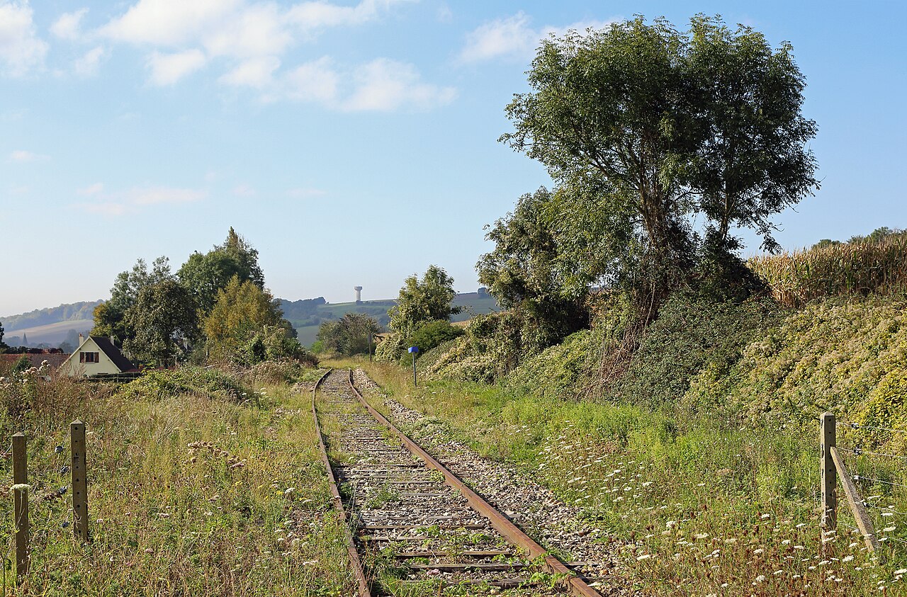 SNCF Ligne Eu-Dieppe R01