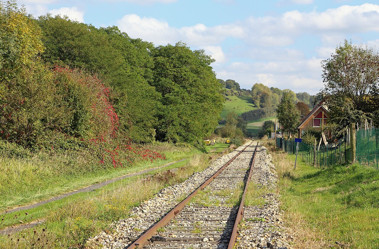 SNCF Ligne Eu-Dieppe R02
