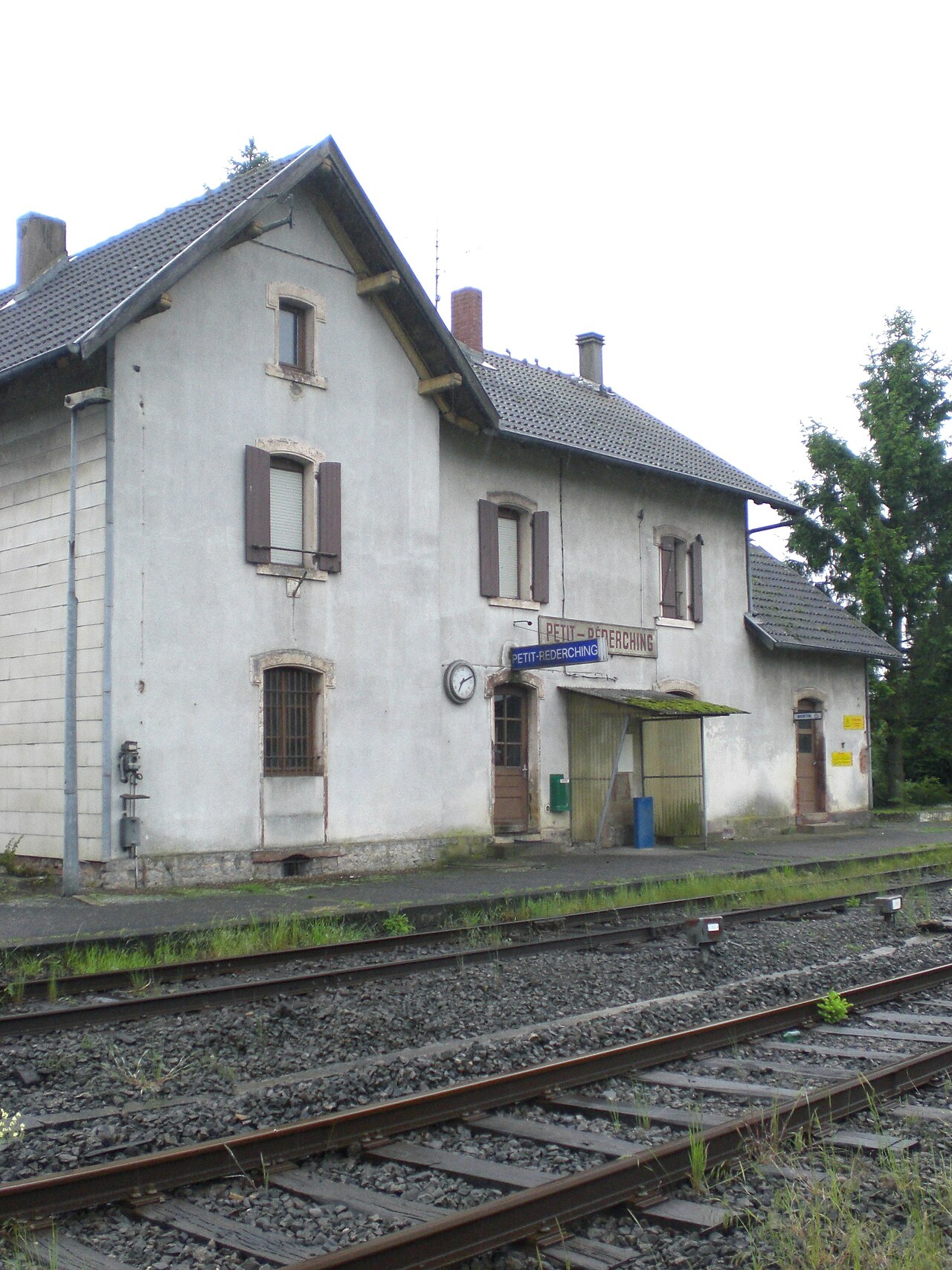Bahnhof Petit-Rederching