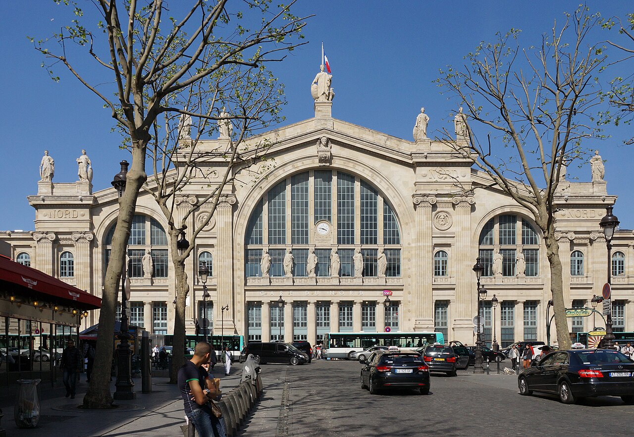 Gare du Nord, Paris 9 April 2014 013