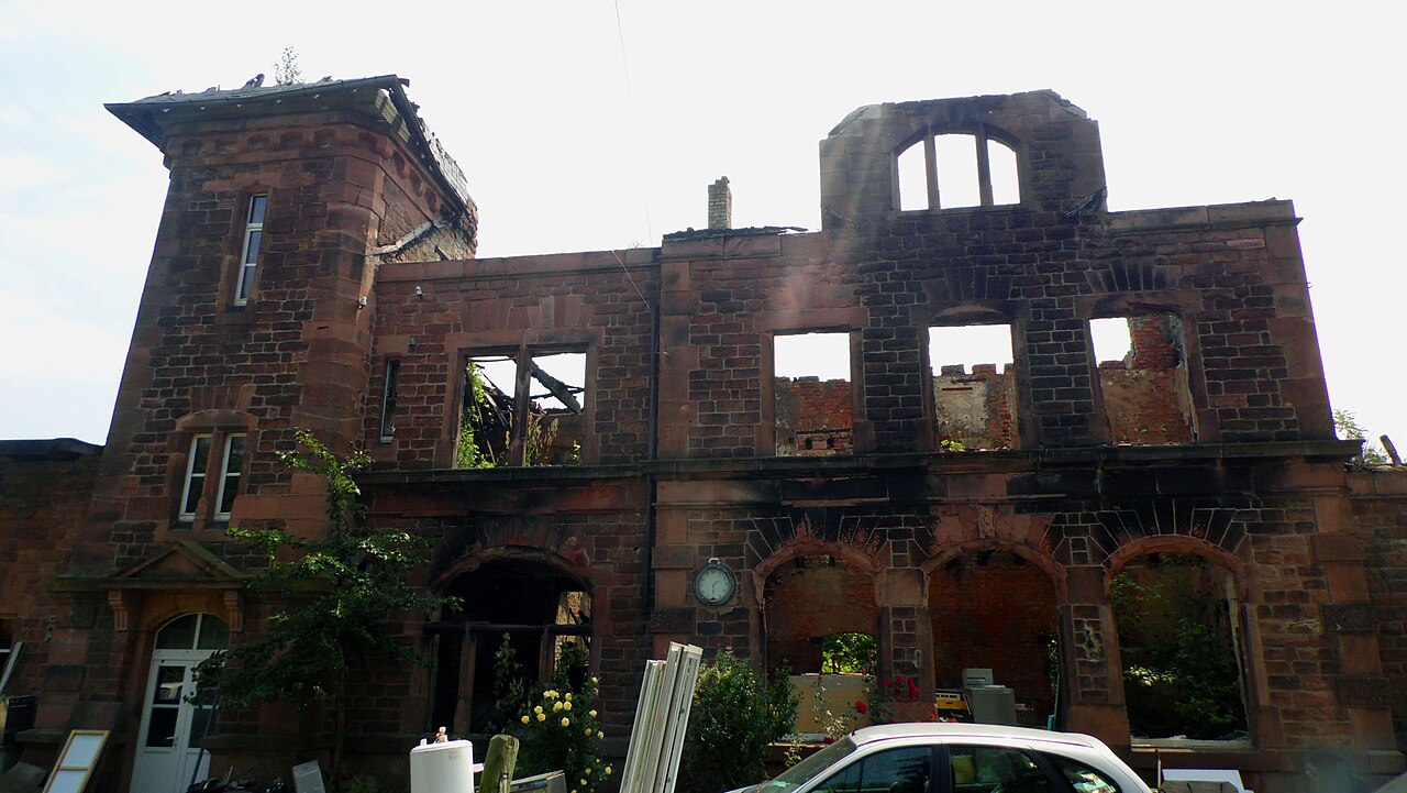 Ruines gare Saint-Hippolyte 07062015