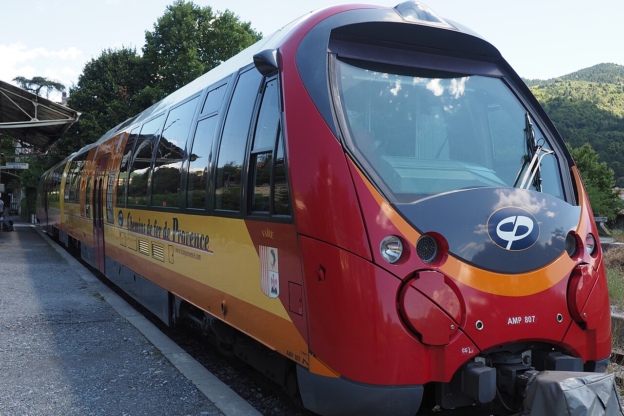 Train des Pignes in Digne