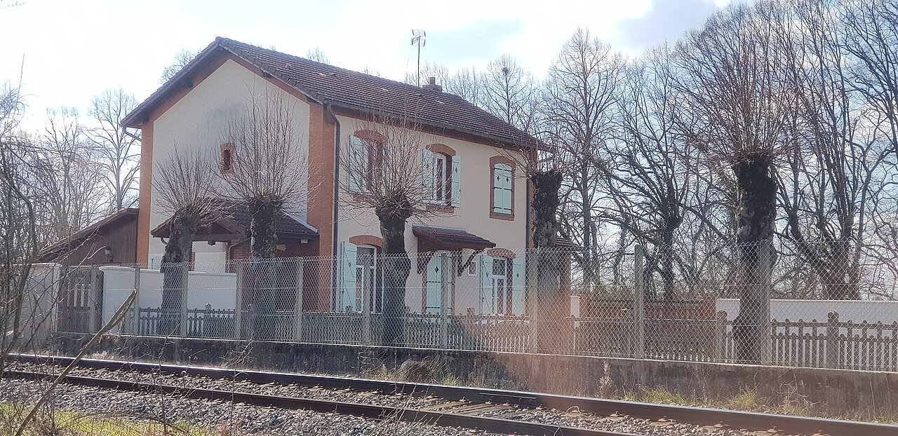 Gare de courty