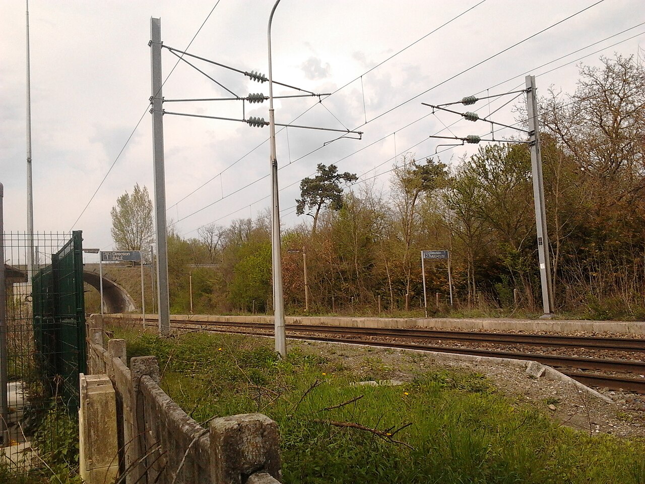 Gare de Schlierbach 27042012
