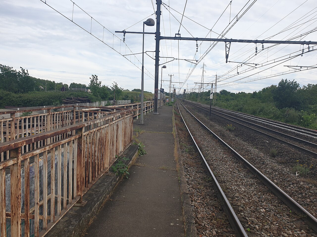 Gare de Fenouillet – Saint-Alban (1)