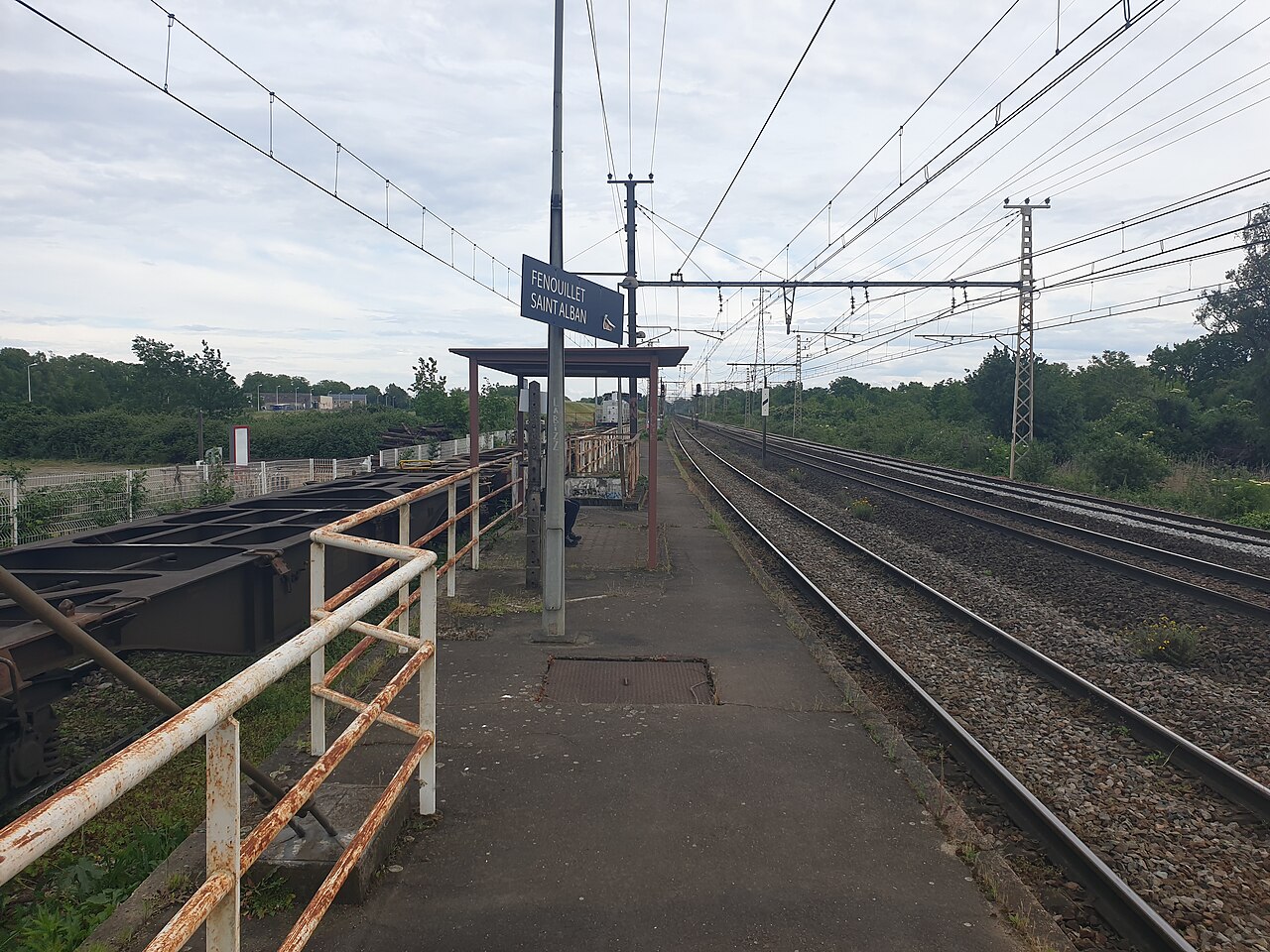 Gare de Fenouillet – Saint-Alban (3)