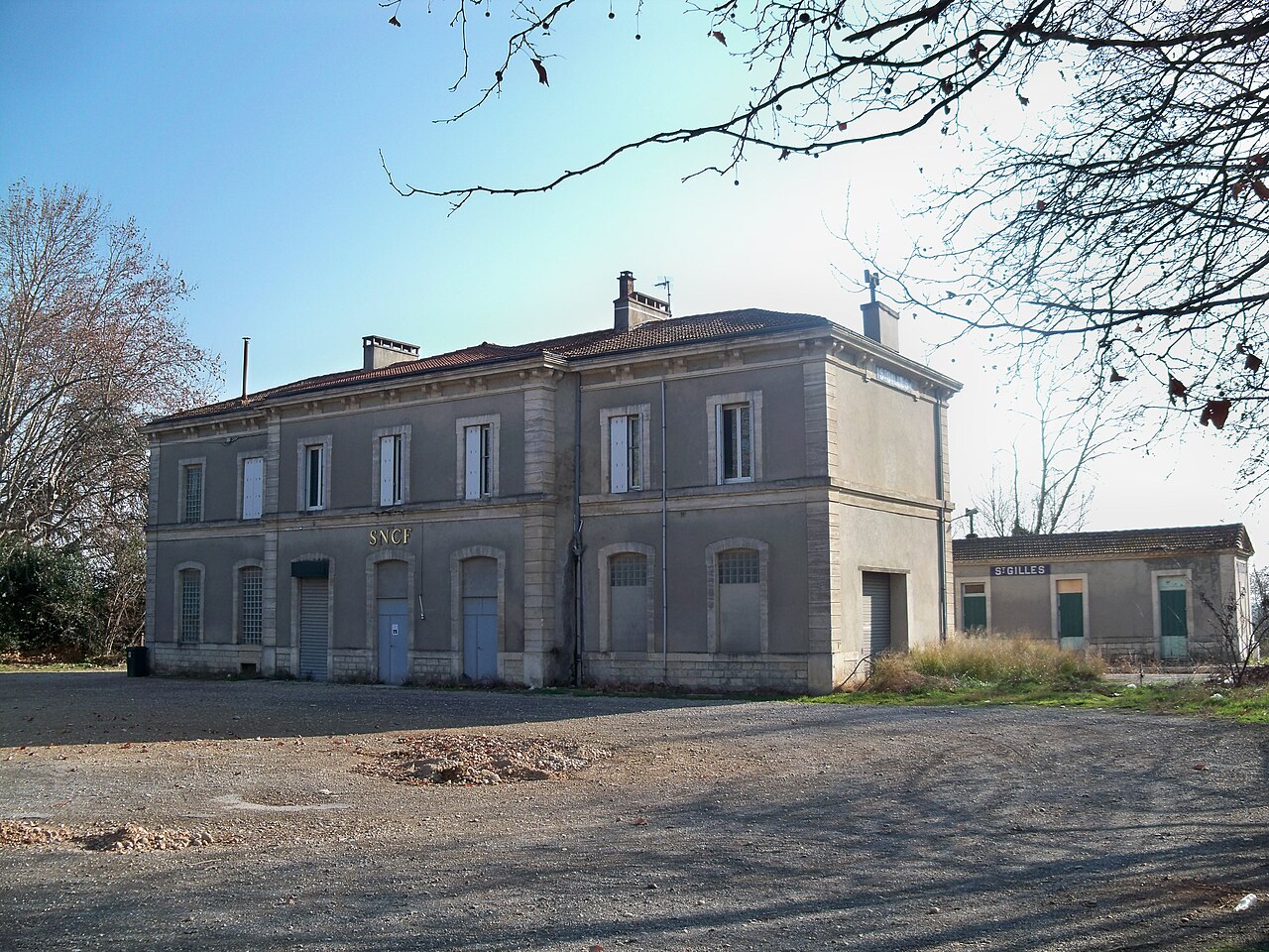 St Gilles - Gare SNCF