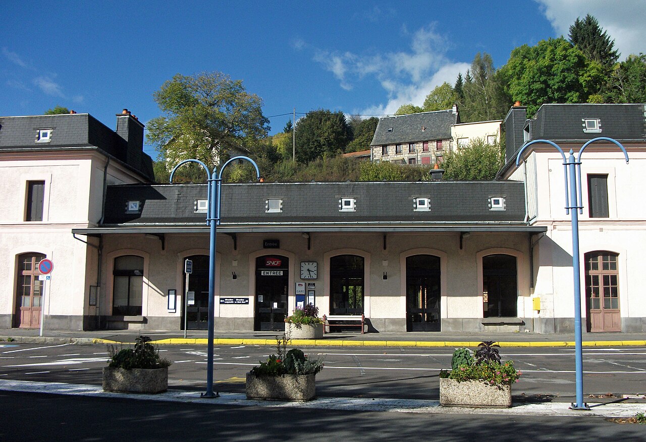 Gare La Bourboule BV
