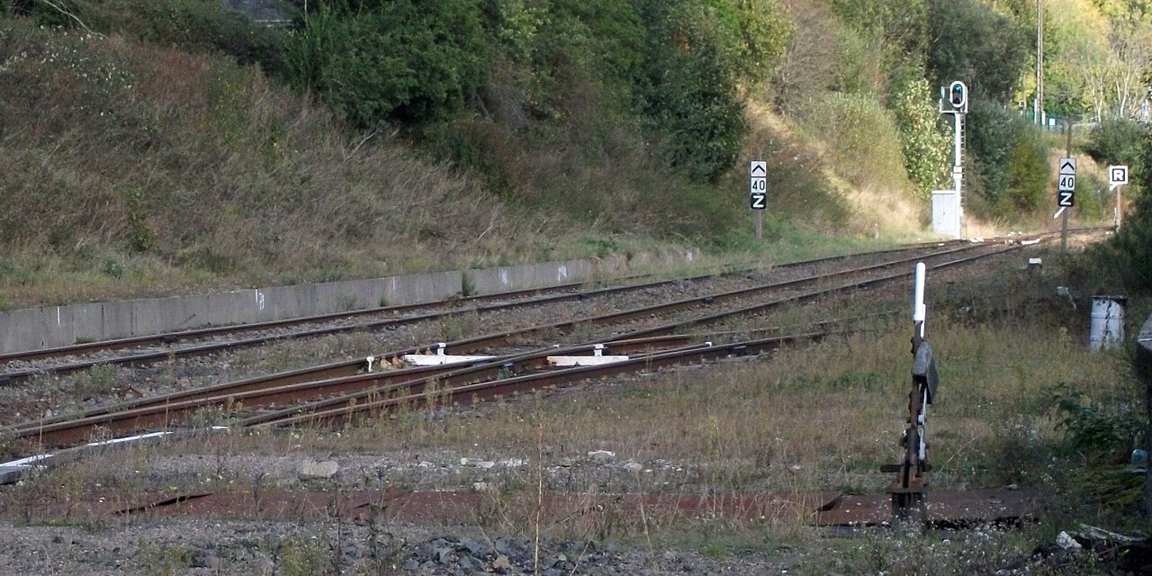 Ligne Laqueuille sortie La Bourboule